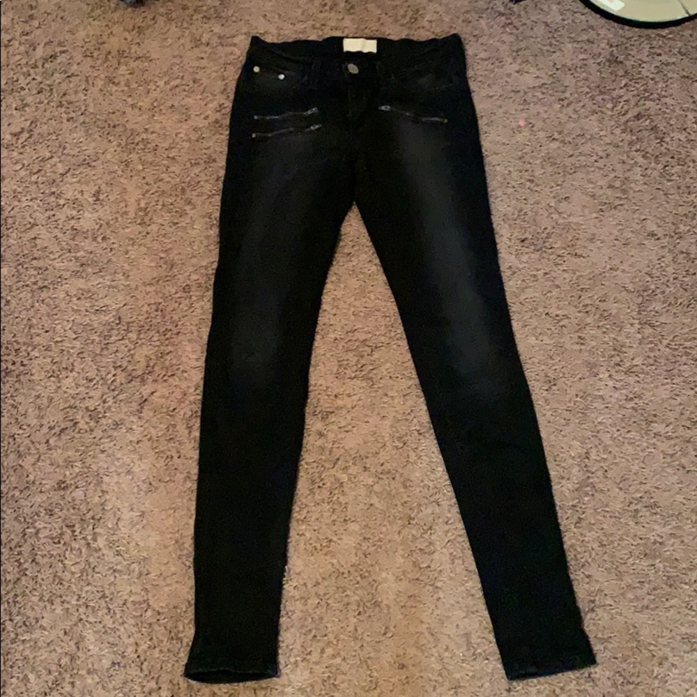 Lowrise Gilded Intent from the Buckle Moto Skinny